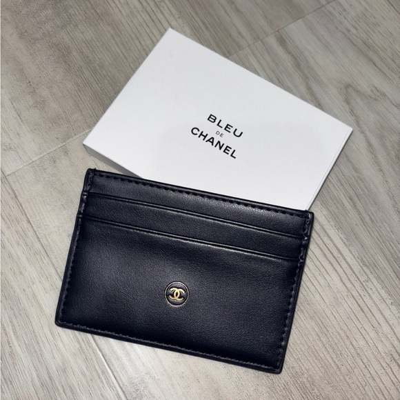 Bleu de Chanel Cardholder Wallet - Picture 1 of 4